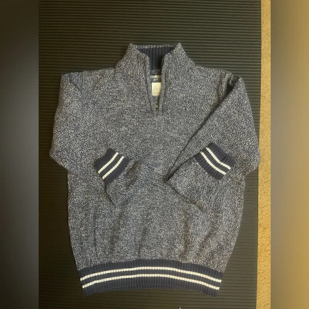 Cozy Oshkosh Boys' Sweater – Perfect for Cool Days!